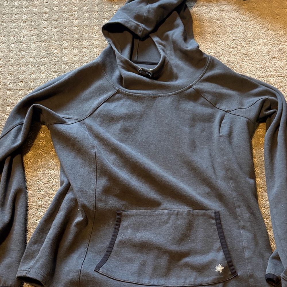 Tek Gear Charcoal Hooded Sweatshirt